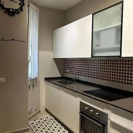 Apartmán Citta Studi-moderno Bilocale-metro 4-duomo Linate Milán